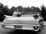 Oldsmobile Super 88 Holiday Sport Sedan 1959 года